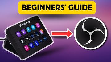 How To Control OBS with a  STREAM DECK for beginners