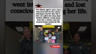6-YEAR-OLD HERO SAVES MOM’S LIFE ❤️ #shorts #shortvideo #news #trending