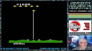 Laser Blast (Atari 2600/MiSTer) | Sprite Castle Plays