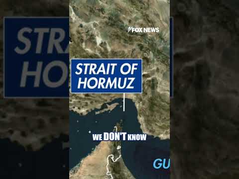 BREAKING: US launches ‘POWERFUL STRIKES’ on Iran after Strait of Hormuz ship attacks #shorts