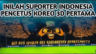 INILAH KOREO 3D PERTAMA SUPORTER YANG VIRAL DI INDONESIA screenshot 5