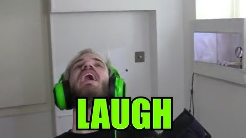 PewDiePie - You Laugh You Lose (Deleted Video)
