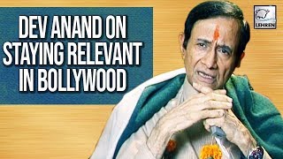 Exclusive Interview With Evergreen Actor Dev Anand | Flashback Video