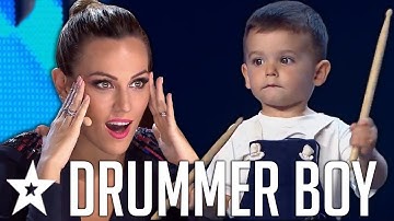 Brilliant BABY Drummer SHOCKS Everyone On Spain