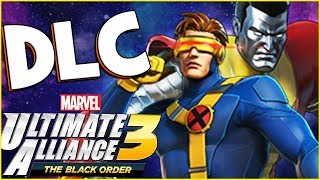 Marvel Ultimate Alliance 3 DLC Colossus & Cyclops Gameplay