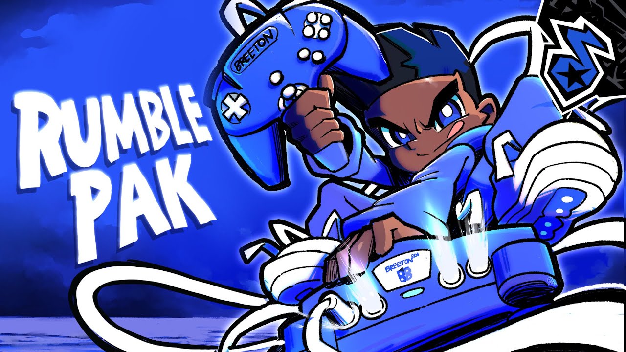 Watch Breeton Boi - RUMBLE PAK! (Official AMV) on YouTube Watch Breeton Boi - RUMBLE PAK! (Official AMV) on YouTube