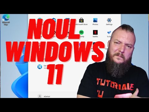 Cum arata NOUL WINDOWS 11 | Instalare si testare Windows 11