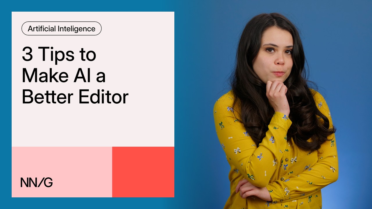 3 Tips to Make AI a Better Editor