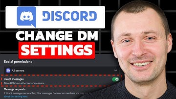 How To Change Your DM Settings On Discord