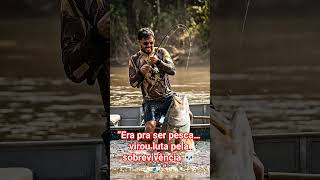 Saí pra pegar um robalo… quase fui eu que voltei fisgado 😂🎣