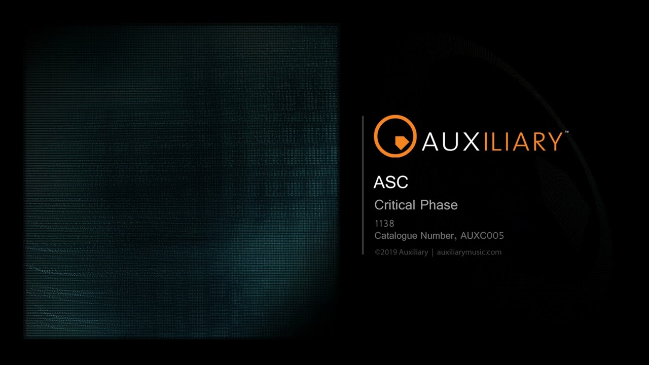 Watch ASC - Critical Phase on YouTube Watch ASC - Critical Phase on YouTube