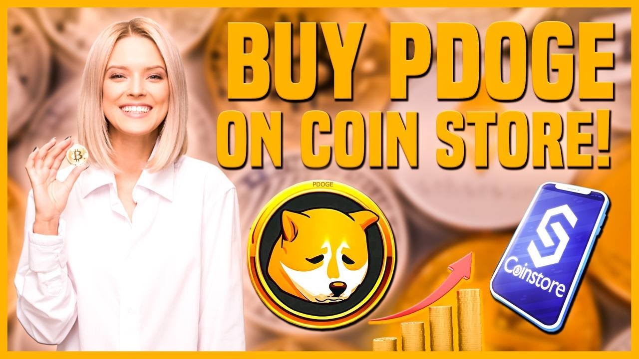 How to buy PDoge on the Coin Store | PDoge Buying Secrets from a Coin Store Insider!