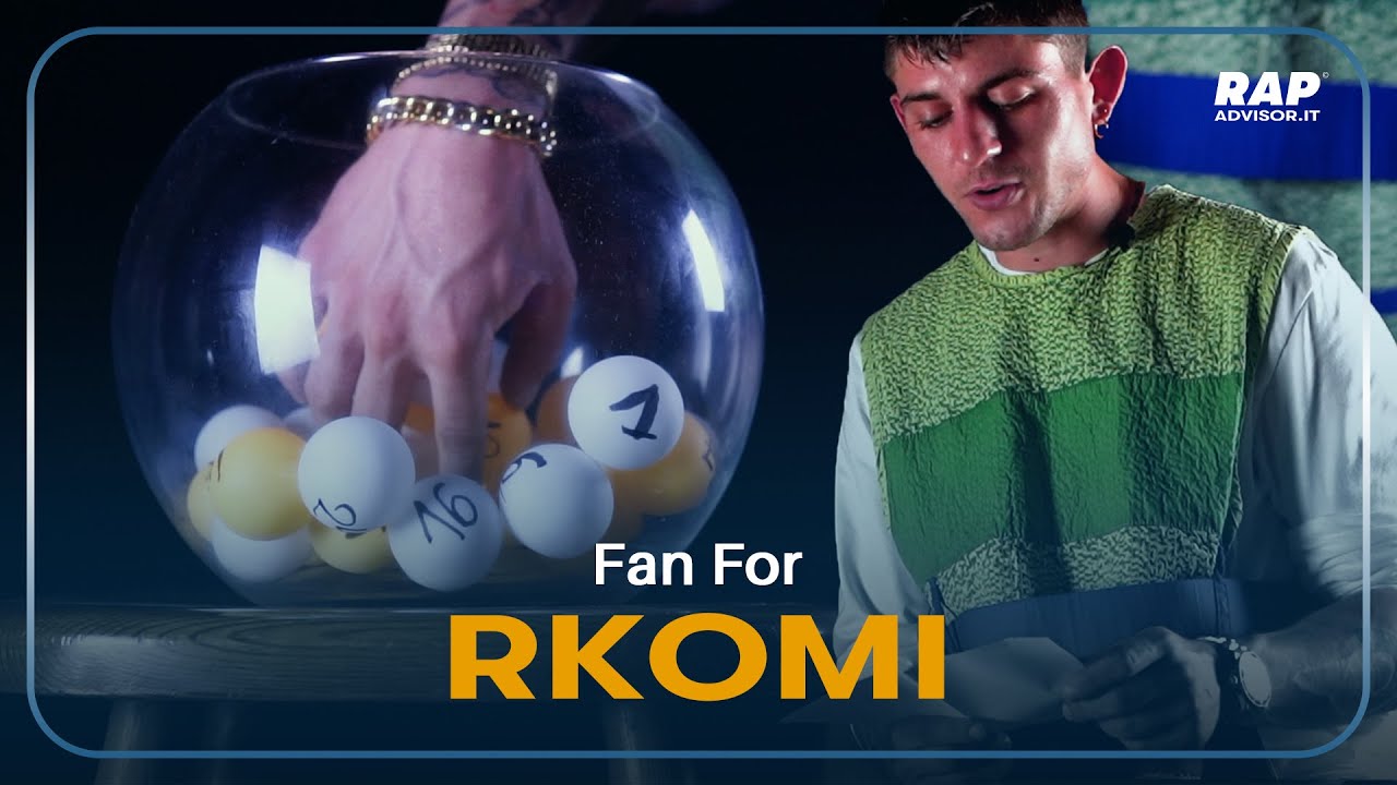 Fan For Rkomi - Rapadvisor.it (Intervista)