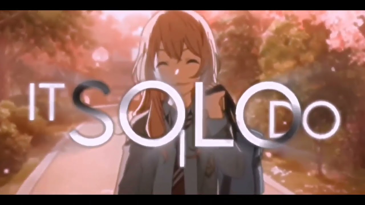 (Kaori) - Solo [Edit/AMV] (Visper Remake)