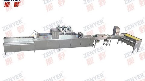 Zenyer 301A egg processing line egg washing grading machine 5000 eggs/hour