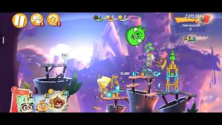 🔥 Angry Birds 2 Mighty Eagle Bootcamp Today! HIGH SCORE & TOP 1 🏆 | MEBC Gameplay screenshot 2