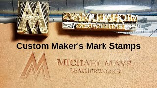 Brass Maker's Mark Stamps - 2019
