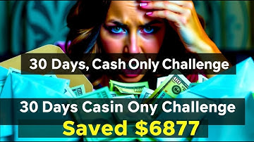 I Tried the Cash Envelope System for 30 Days Shocking Results! The Budget Boss