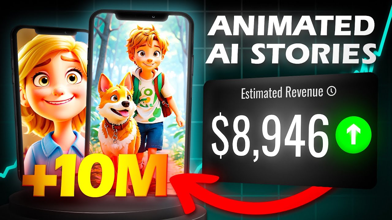 How To Create VIRAL AI Generated Story Videos (For FREE!) - YouTube