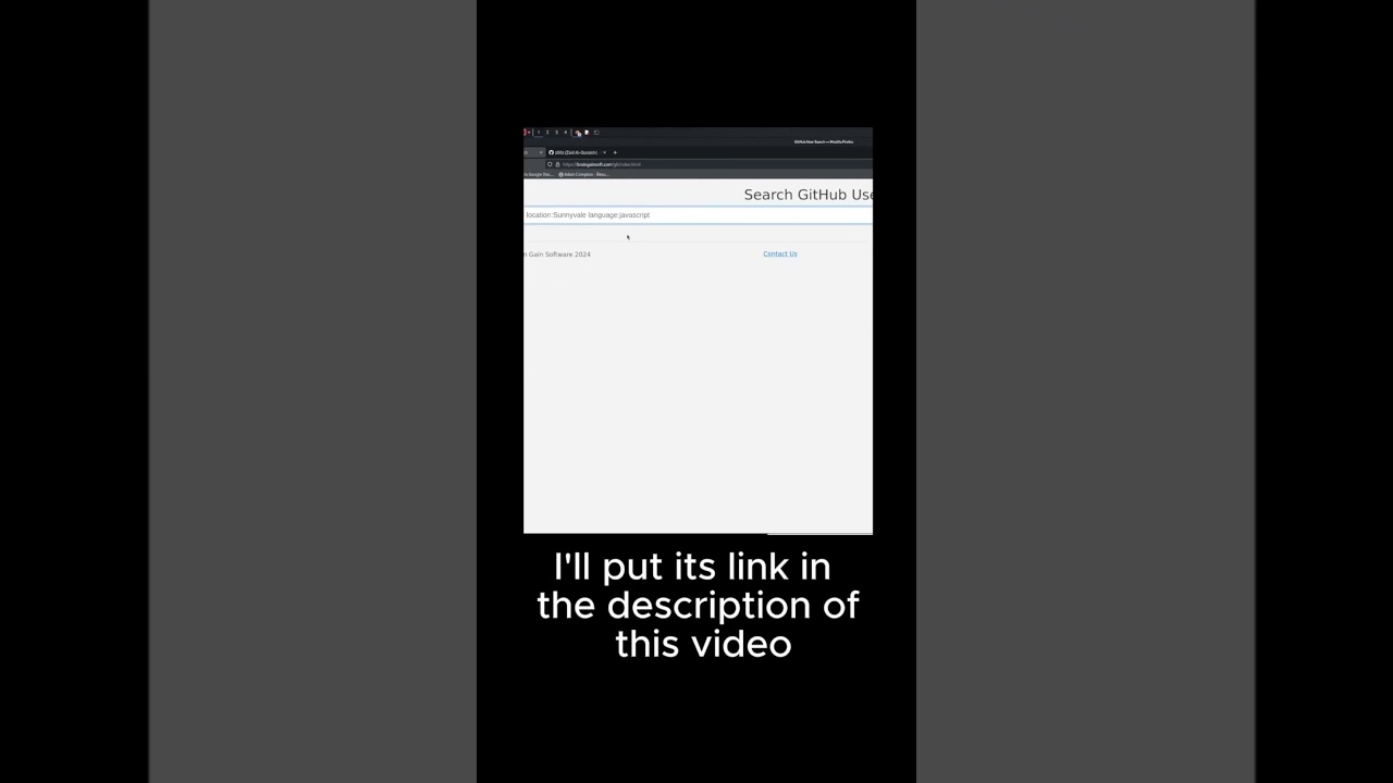 Video Thumbnail: 🔍 Uncover hidden emails linked to Github account with this simple OSINT trick.