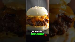 Have you ever seen an egg burger like this? 🍔🥚#shorts #cooking #recipe #foodshorts #trendingshorts
