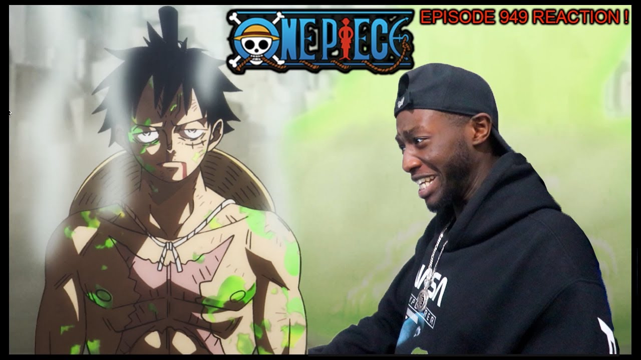 One Piece Episode 949 Reaction Luffy Is The Goat Youtube
