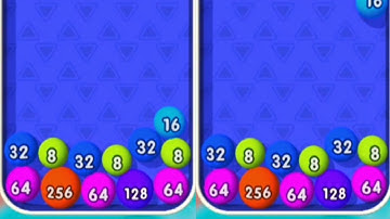 Bubble Buster 2048 Max Level All Levels Android iOS Gameplay - part 7