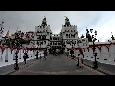 วีดีโอ: การเดินทางไป Izmailovo