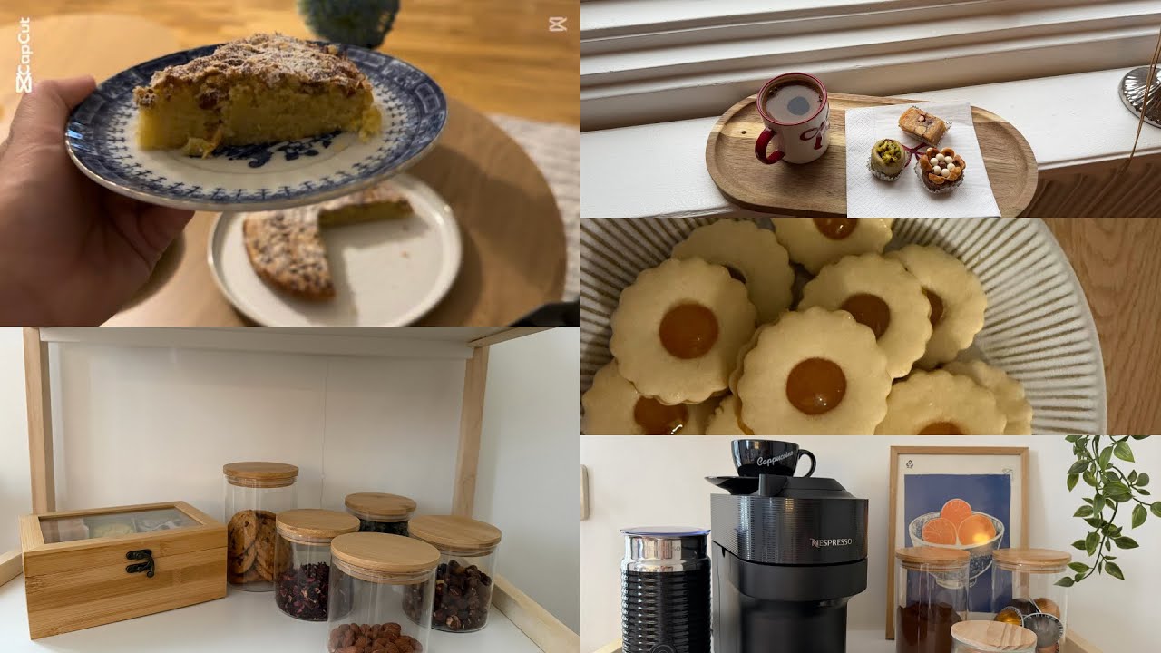 “Cozy Day ASMR: Baking, Shopping & Coffee Table Glow-Up!” 
