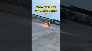 BMW 335i N55 MHD Max Burble Setting🔥 #bmw #n55 #fyp #trending #viral #ytshorts #shorts #viralvideo