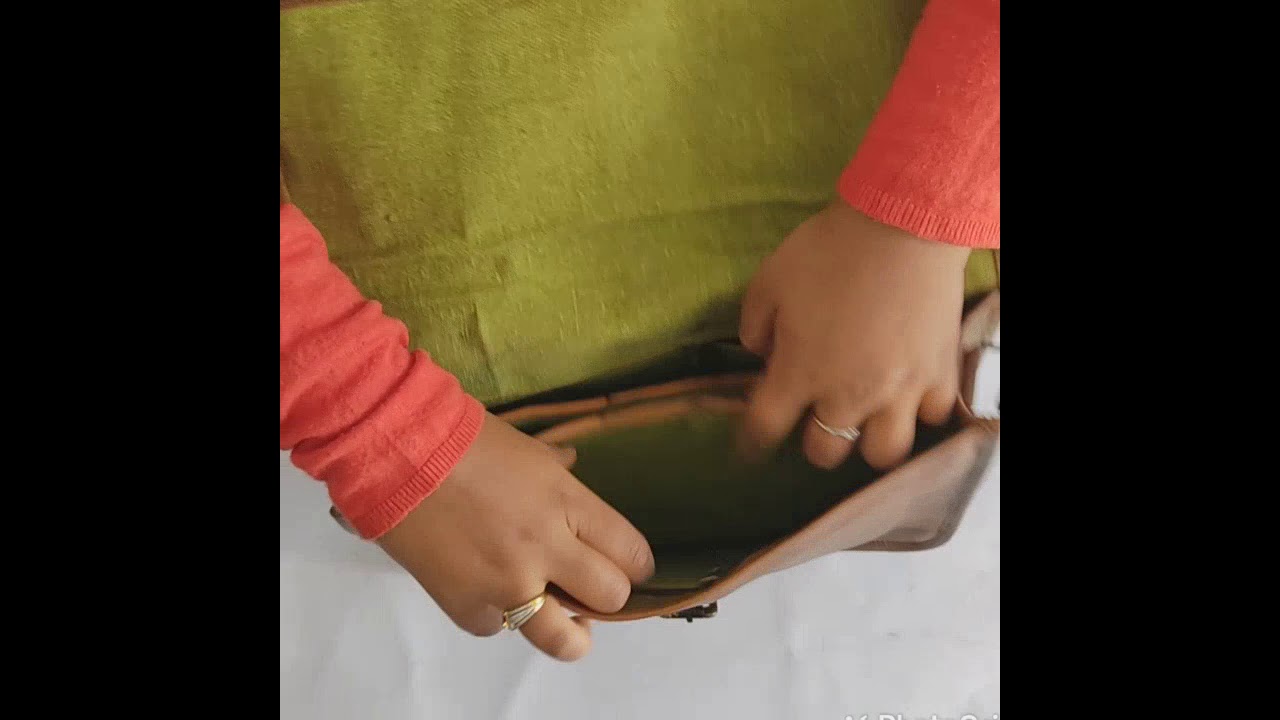 Craftshades – 13″ Expandable Handcrafted Vintage Leather Bag | 100% Genuine Leather