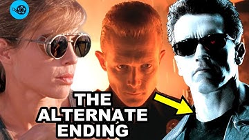 How Terminator 2’s Alternate Ending Almost Ruined Everything | What If Films Ended Differently?