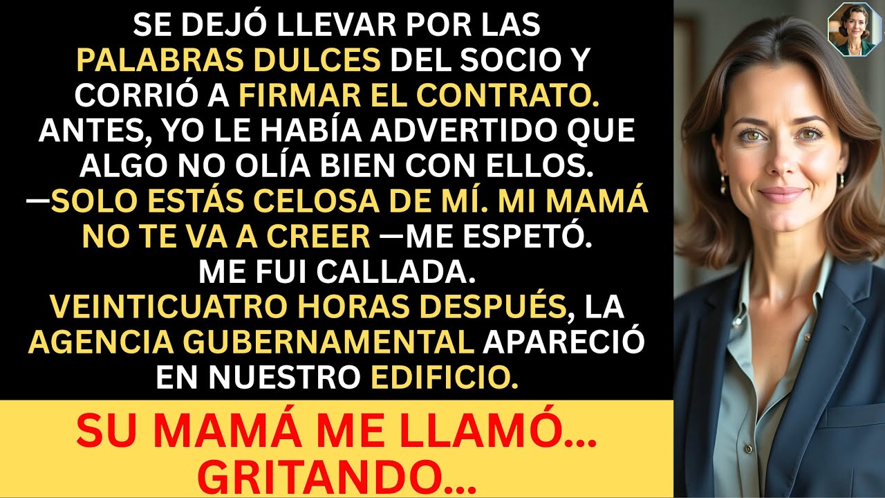 La Hija del CEO Firmó con una Empresa Prohibida — Le Advertí 5 Veces, pero se Río en Mi Cara