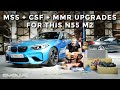 MSS Suspension + CSF Intercooler Upgrades for an N55 M2