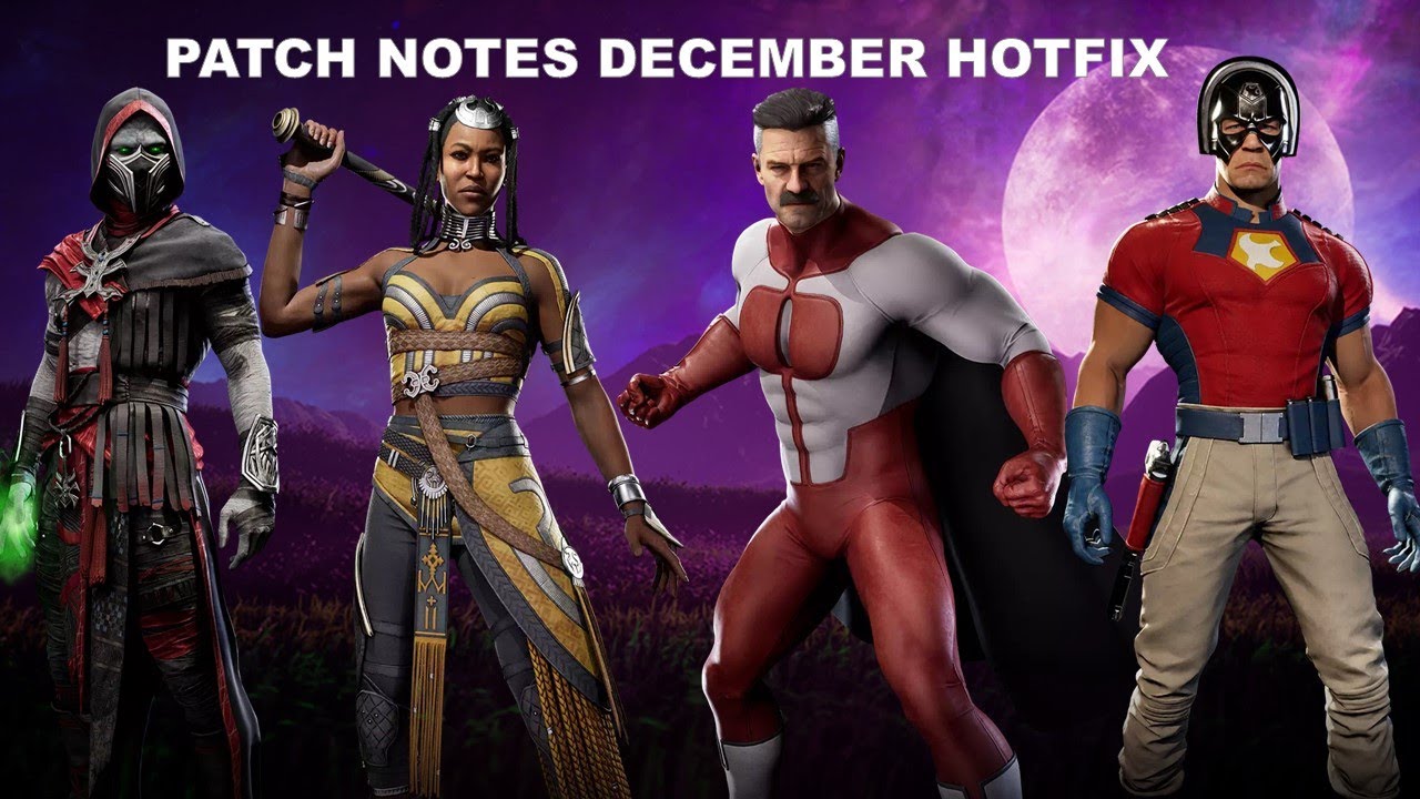 TUDO QUE MUDOU NO NOVO PATCH DO MK1! - PARTE 4