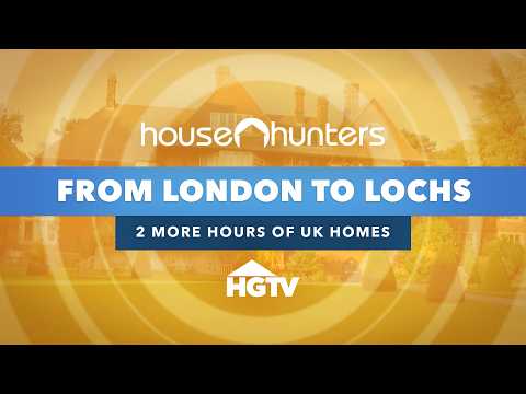 2 More Hours Of UK Homes From Towns To Countryside - House Hunters Full Episode Marathon | HGTV