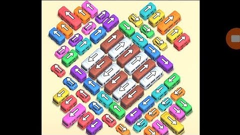 74 Level Bus craze Traffic jam puzzle game 2025
