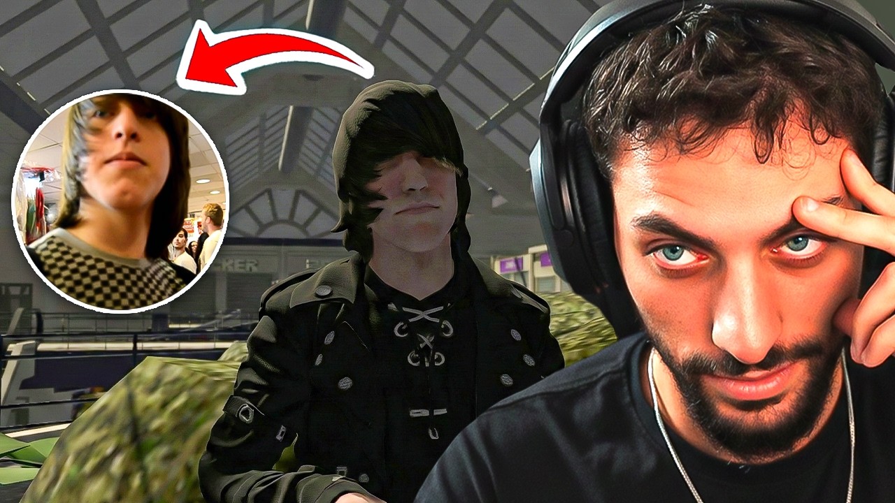 שיחקתי במשחק אימה שצופה הכין לי ביום שישי ה13..