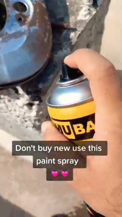 Best Paint For Honda CD70 Chain Cover | How To Paint Bike At Home | Rana Waqar 