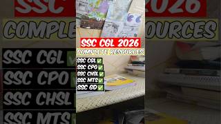 Most Recommended Books for SSC Exams | SSC CGL, CHSL, MTS and other Government Exams #ssc #ssccgl