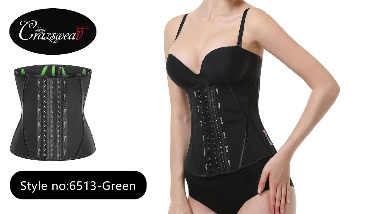 Crazsweat Waist Trainer | Corsets, Bodyshaper, Yoga Underwear, Swimwear and Lingerie Manufacturer