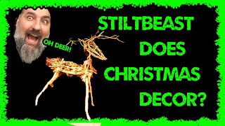 make a woodland deer decoration
make a woodland deer decoration is a video that shows you a way to make a deer decoration from brush and twigs. its super simple all held together with twisted wire.
We are also launching our patreon! please check out the tiers and give the channel some support.
https://www.patreon.com/StiltbeastStudios make a woodland deer decoration