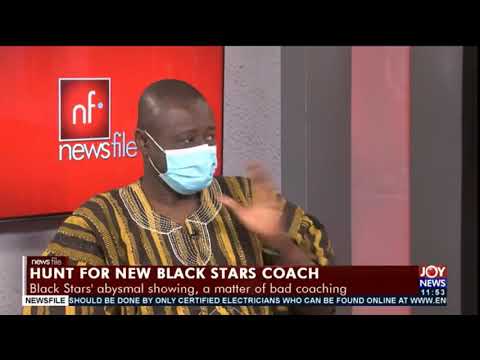New Black Stars coach: Stop influencing the selection of players - Karl Tufuoh to FA officials New Black Stars coach: Stop influencing the selection of players - Karl Tufuoh to FA officials