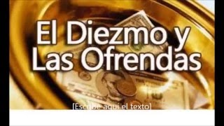 EL DIEZMO  Y LAS OFRENDAS