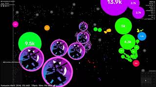 Agar.io - Astr.io / Win Compilation #5