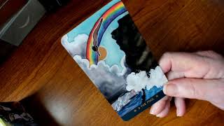 #TopTarotTrumps A VR to Musings by Mascha:    The Fool