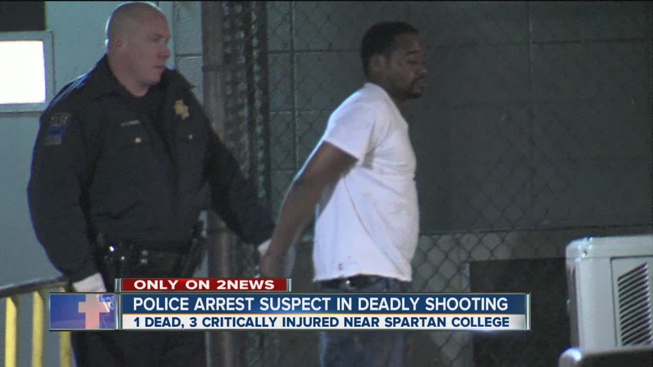 Suspect captured in deadly north Tulsa apartment shooting YouTube