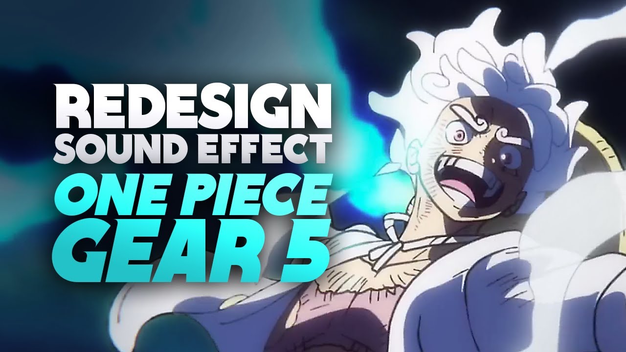 Luffy vs. Kaido · One Piece Gear 5 | Redesign Sound Effect