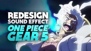 Luffy Vs. Kaido One Piece Gear 5 Redesign Sound Effect