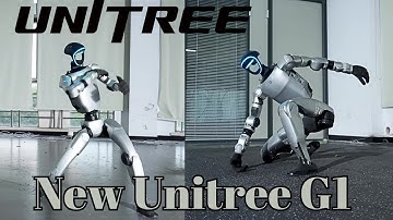 Unitree G1 Is Now Smoother, Stronger, More Resilient, and Faster
